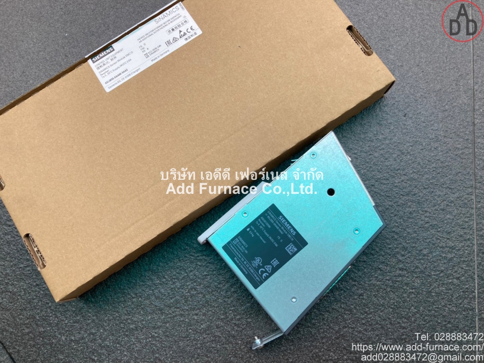 SIEMENS Single Motor Module 6sl3055-0aa00-5aa3(17)